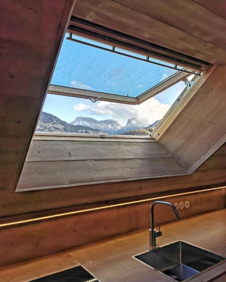 L'Alpage De La Bergerie Apartment In A Cosy Farmhouse ! Naves-Parmelan 外观 照片