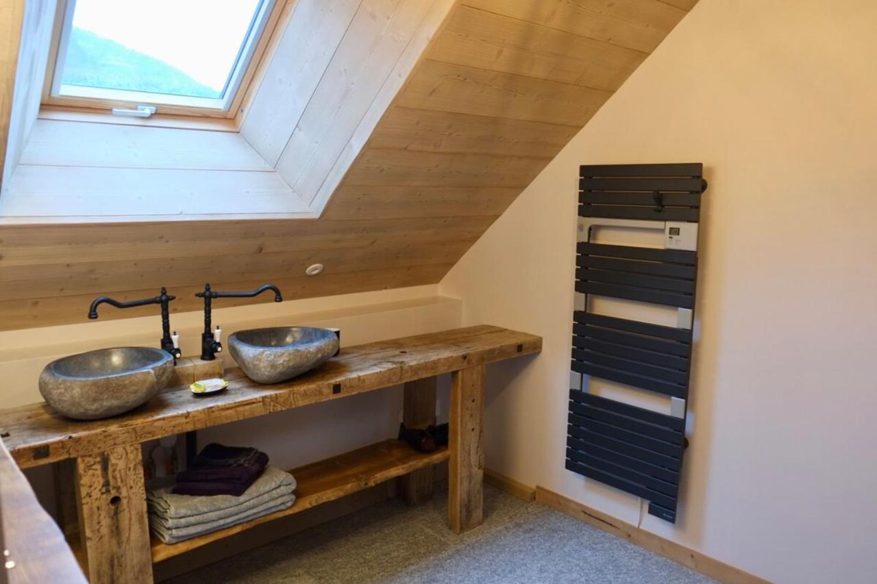 L'Alpage De La Bergerie Apartment In A Cosy Farmhouse ! Naves-Parmelan 外观 照片