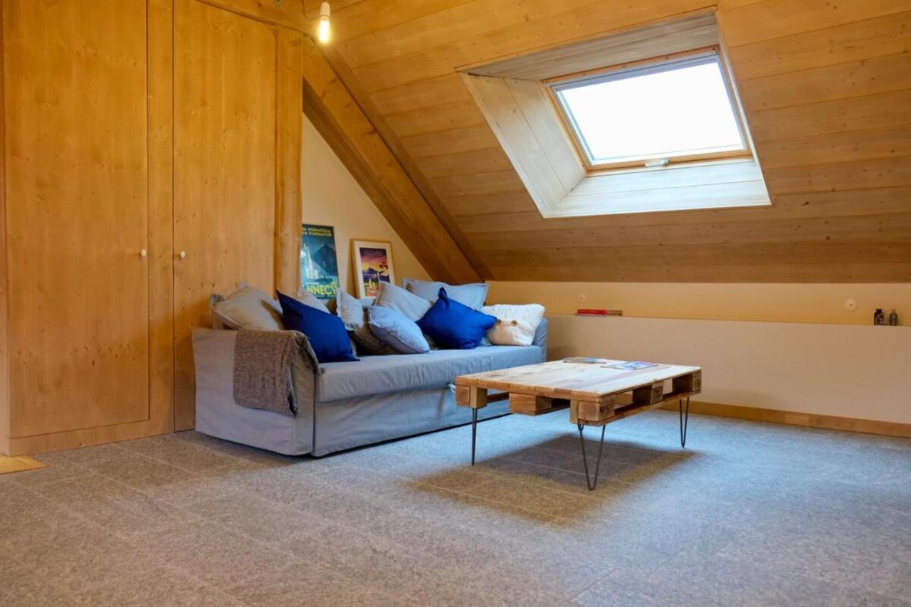 L'Alpage De La Bergerie Apartment In A Cosy Farmhouse ! Naves-Parmelan 外观 照片