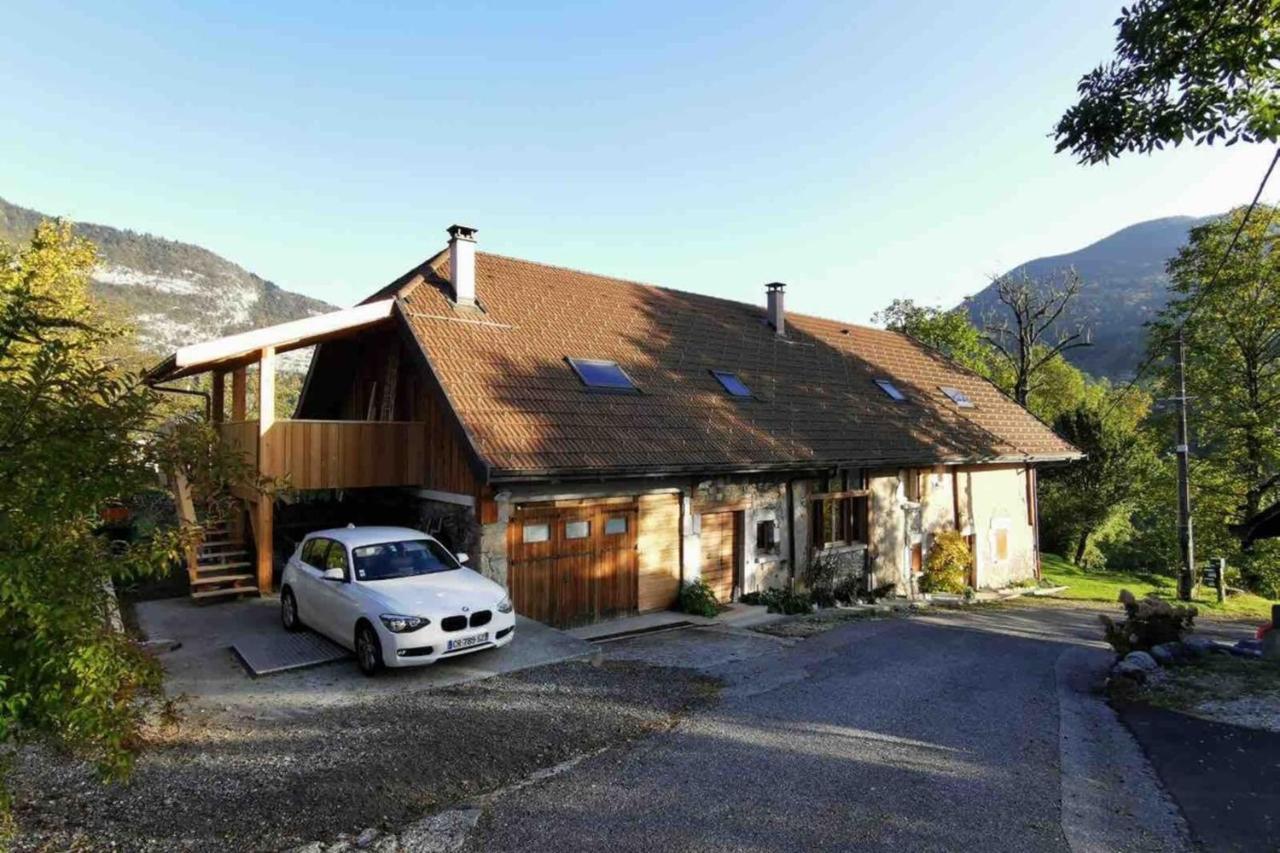 L'Alpage De La Bergerie Apartment In A Cosy Farmhouse ! Naves-Parmelan 外观 照片