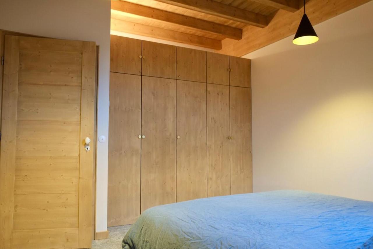 L'Alpage De La Bergerie Apartment In A Cosy Farmhouse ! Naves-Parmelan 外观 照片
