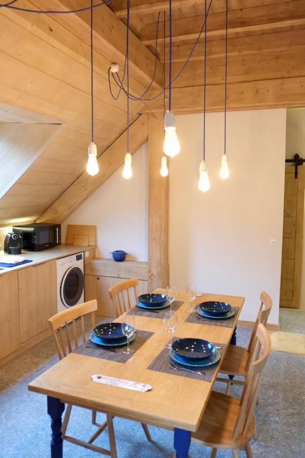 L'Alpage De La Bergerie Apartment In A Cosy Farmhouse ! Naves-Parmelan 外观 照片
