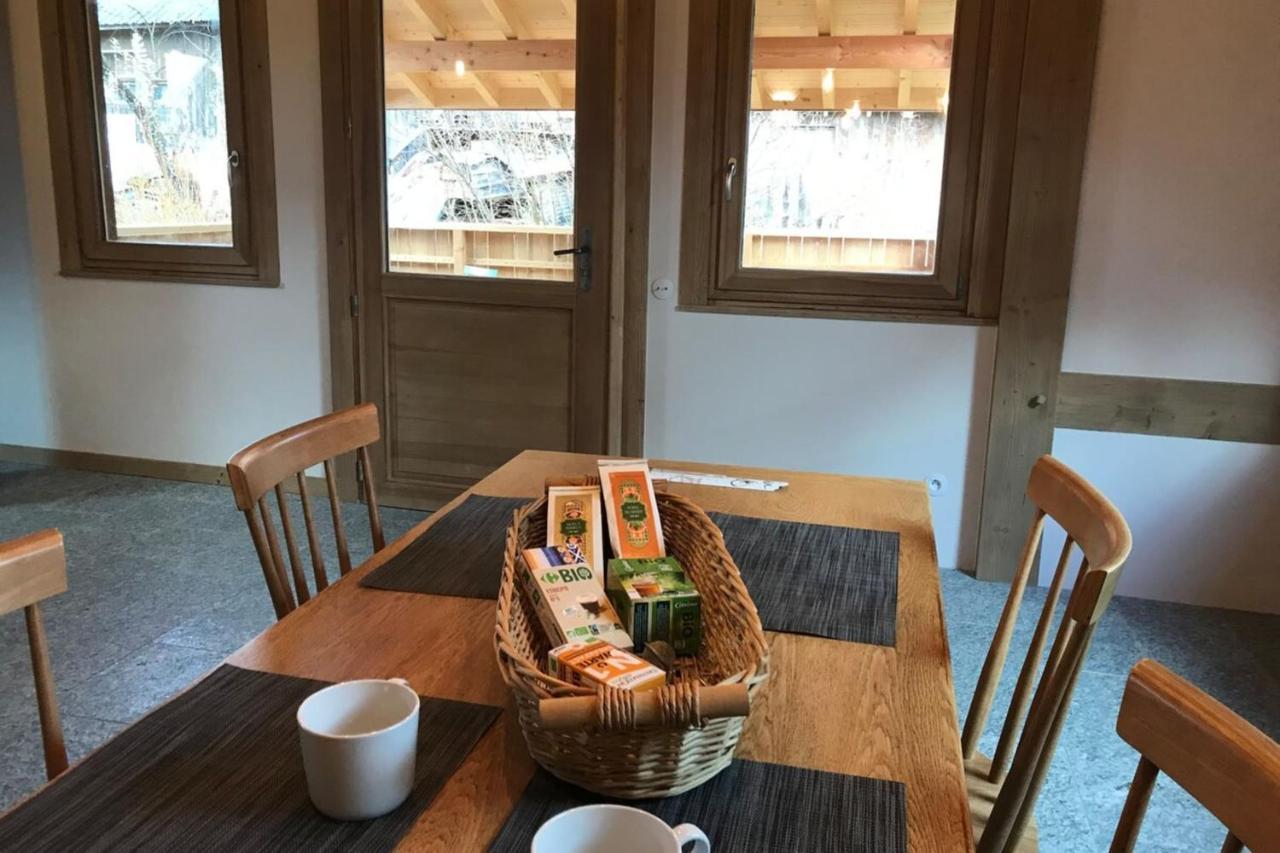 L'Alpage De La Bergerie Apartment In A Cosy Farmhouse ! Naves-Parmelan 外观 照片