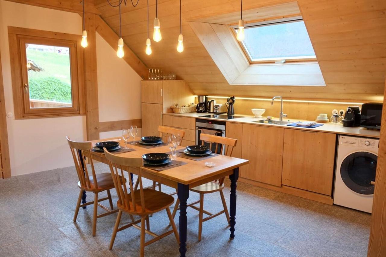 L'Alpage De La Bergerie Apartment In A Cosy Farmhouse ! Naves-Parmelan 外观 照片