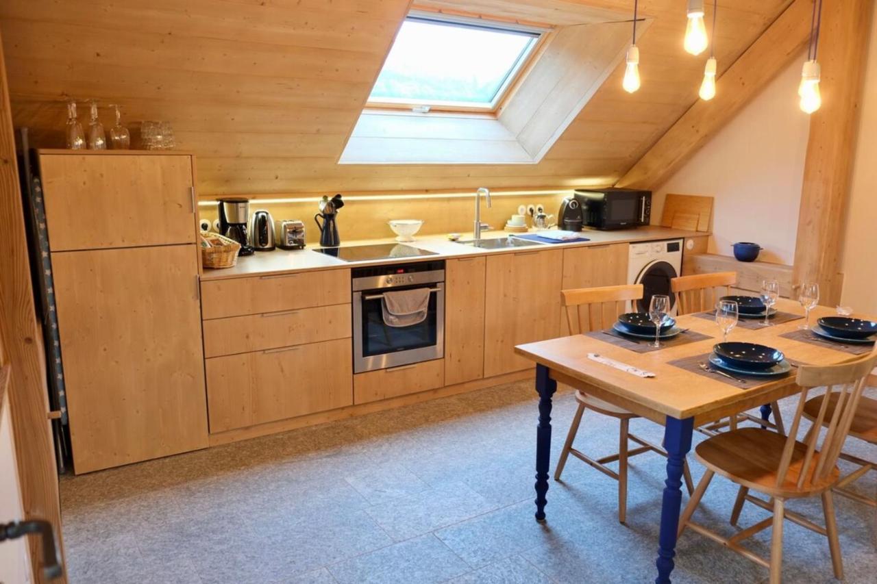 L'Alpage De La Bergerie Apartment In A Cosy Farmhouse ! Naves-Parmelan 外观 照片