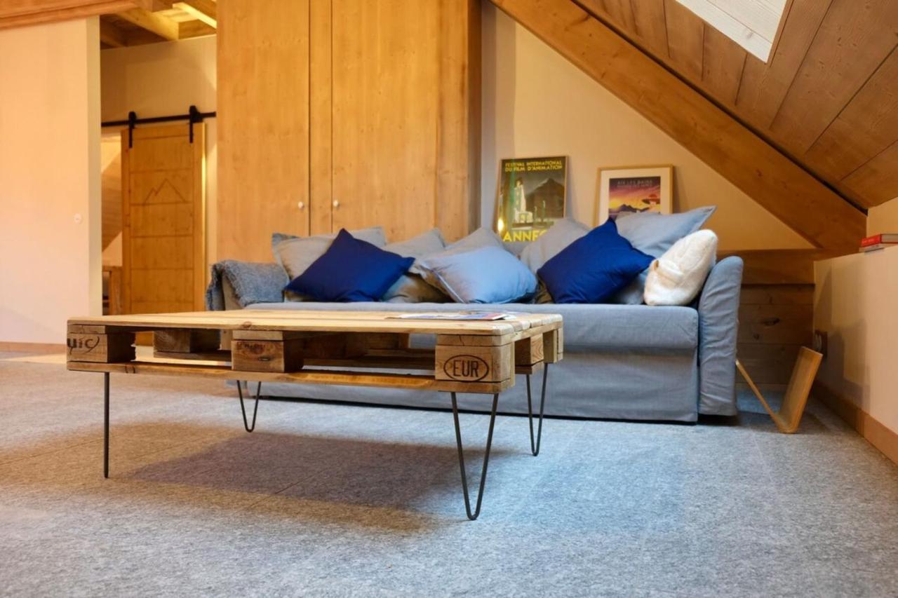 L'Alpage De La Bergerie Apartment In A Cosy Farmhouse ! Naves-Parmelan 外观 照片